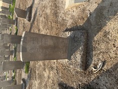 BAGHDAD (NORTH GATE) WAR CEMETERY - BOOTH, A W